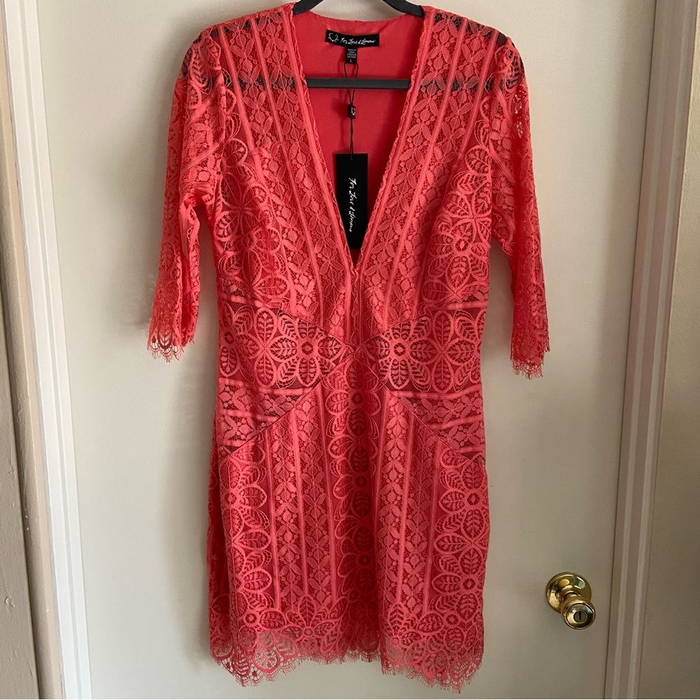 NWT For Love & Lemons Lyla lace dress